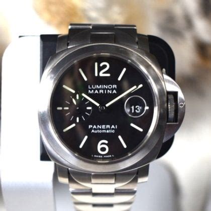 panerai 221|Panerai Luminor Marina Automatic PAM 00221 .